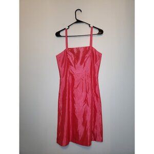 Jessica McClintock Gunne Sax Juniors 7 Semi Formal Dress Y2K Homecoming Pink USA